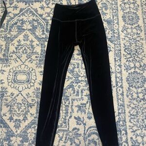 Beyond Yoga Dark Velvet Leggings